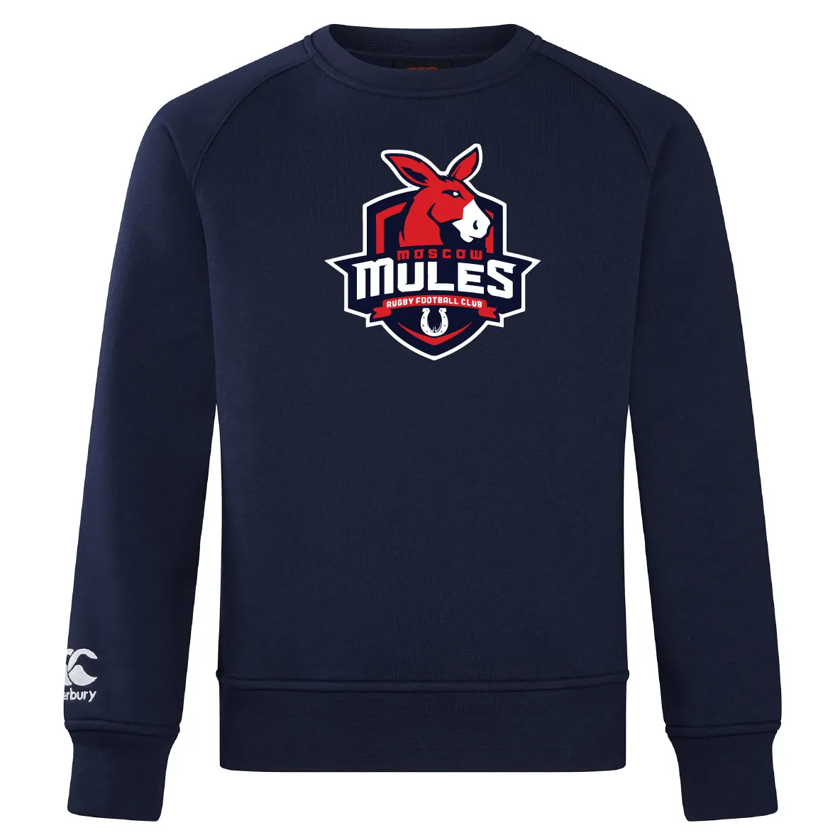 Moscow Mules RFC Club Crew Sweatshirt by Canterbury