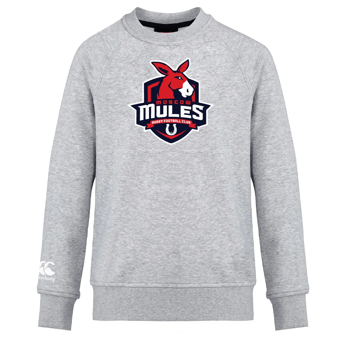 Moscow Mules RFC Club Crew Sweatshirt by Canterbury
