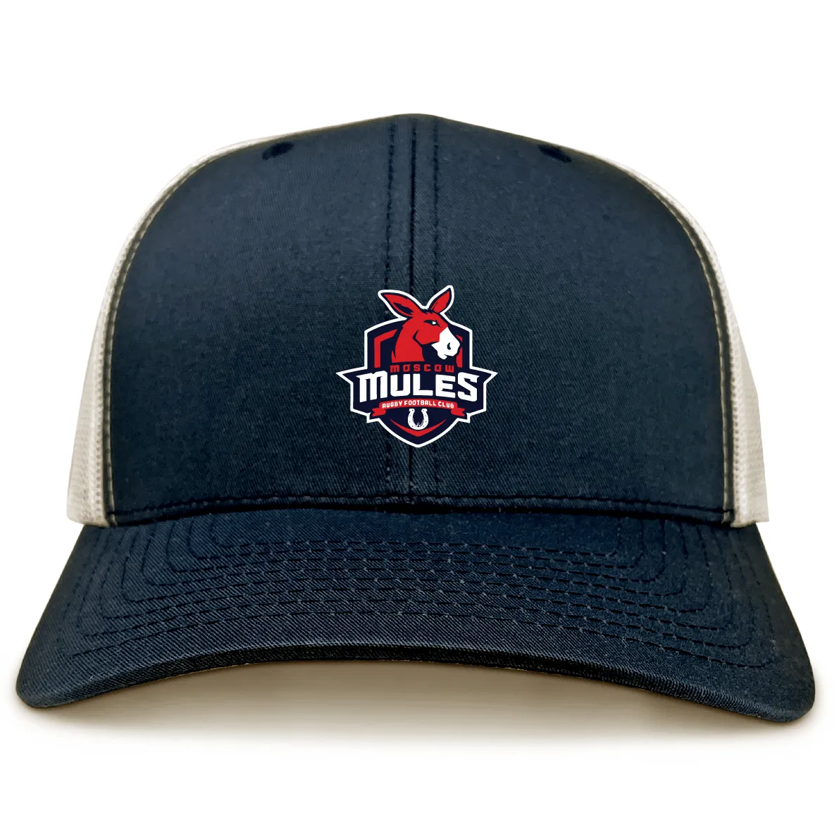Moscow Mules RFC Retro Trucker Cap