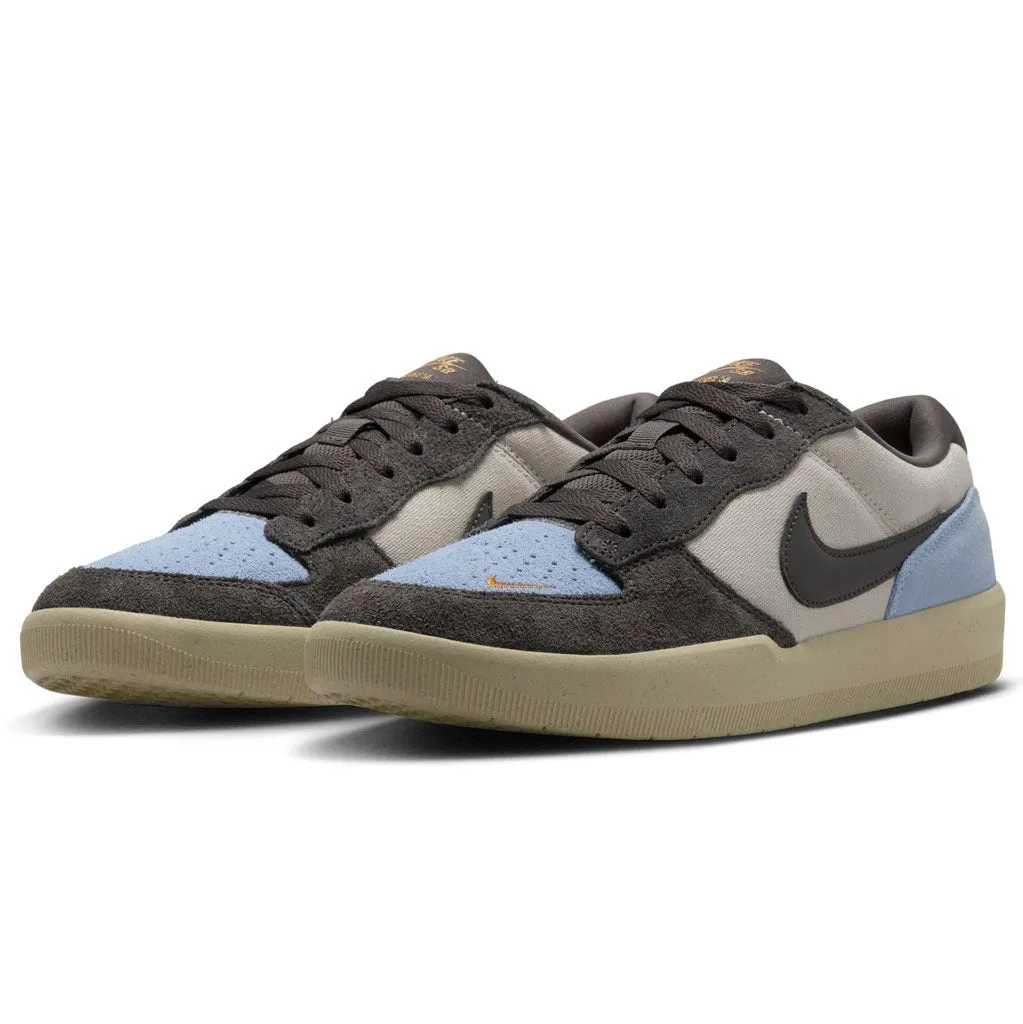 NIKE SB FORCE 58 - LIGHT OREWOOD BROWN/MEDIUM ASH-PSYCHIC BLUE