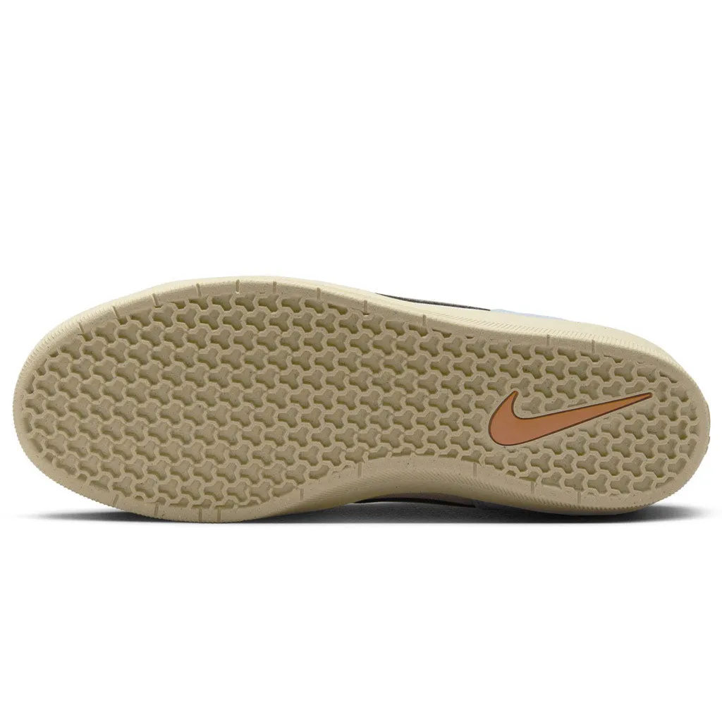 NIKE SB FORCE 58 - LIGHT OREWOOD BROWN/MEDIUM ASH-PSYCHIC BLUE