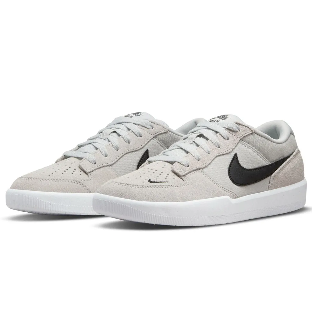 NIKE SB FORCE 58 - PHOTON DUST/BLACK-PHOTON DUST-WHITE