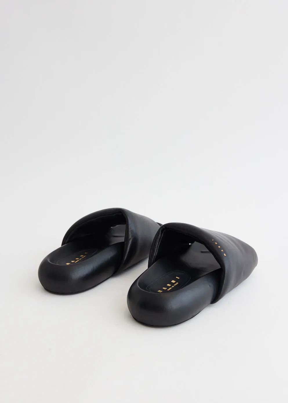 Pouf Sandals