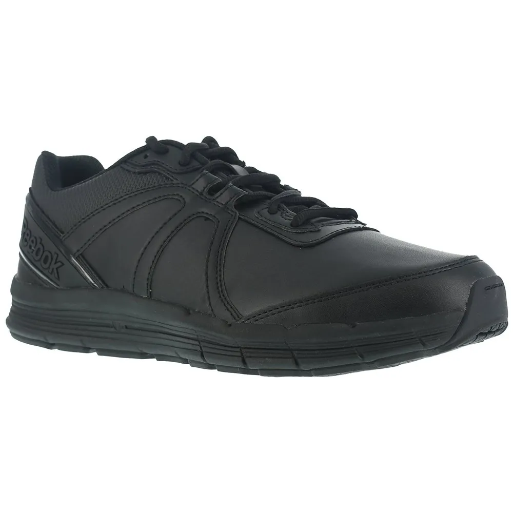 Reebok Work Men's Guide Work Soft Toe Shoe Safety, Black, 10 W US