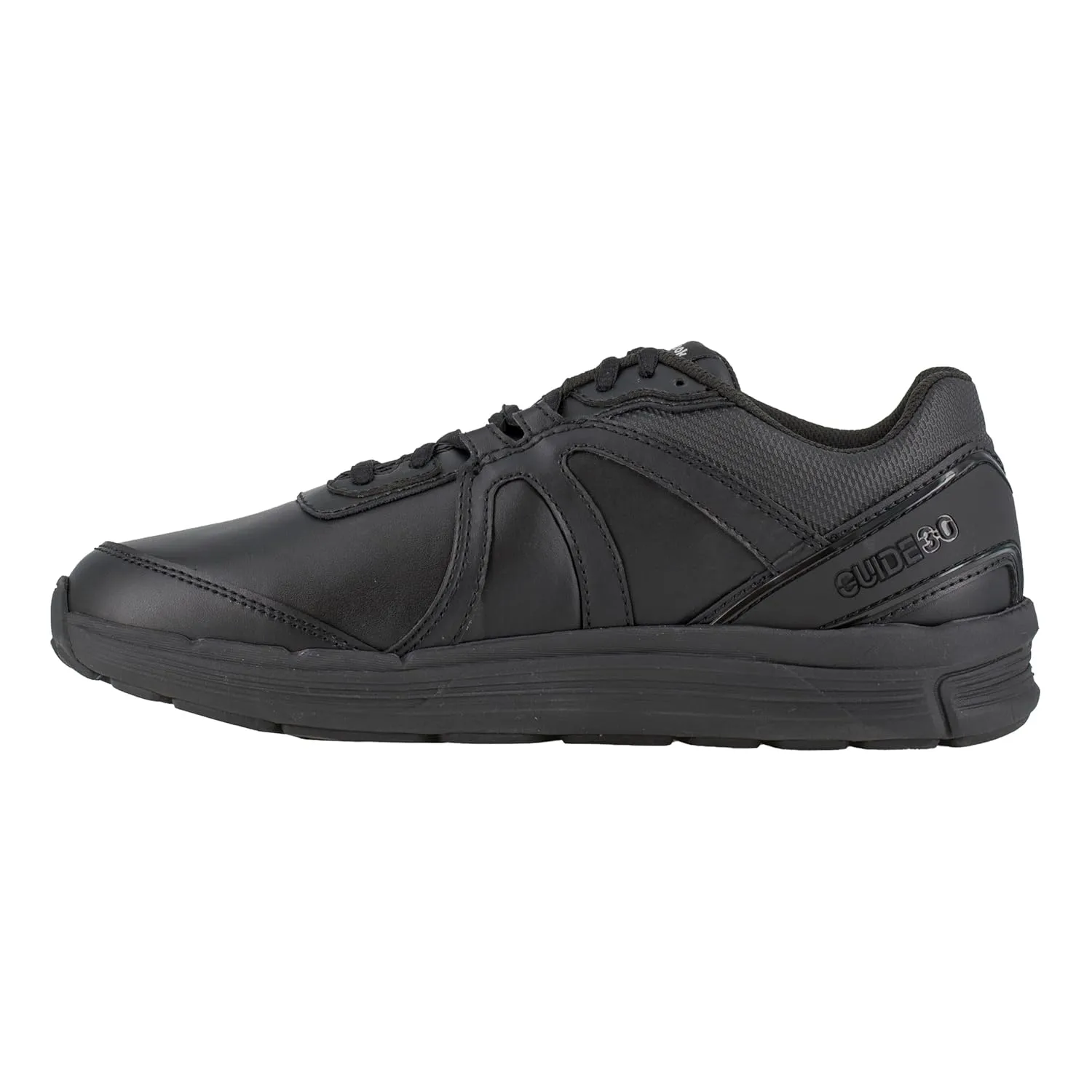 Reebok Work Men's Guide Work Soft Toe Shoe Safety, Black, 10 W US