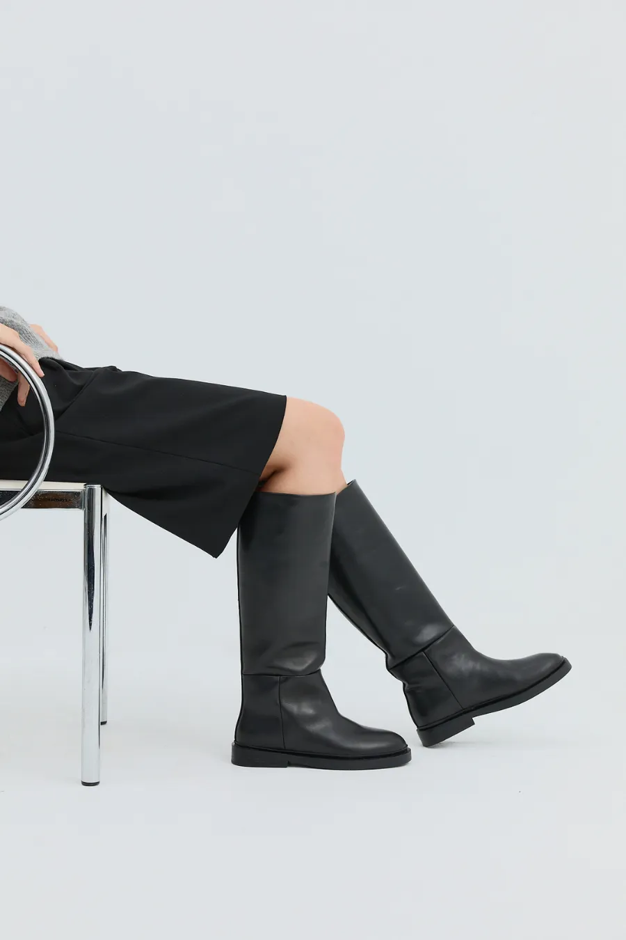 Riding Boots Black