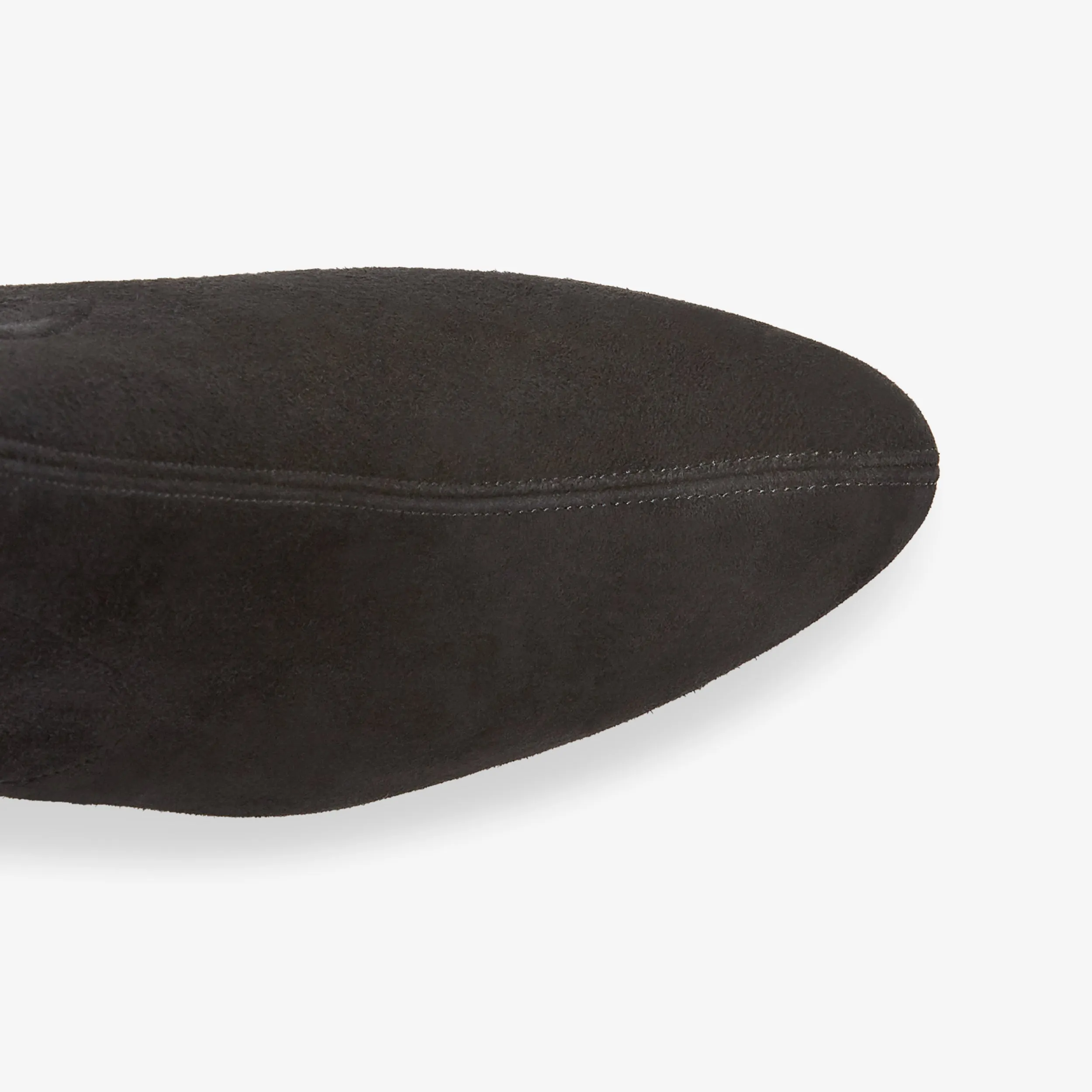 Sarah Flint Alexandra 50 Boot :: Black Stretch Suede