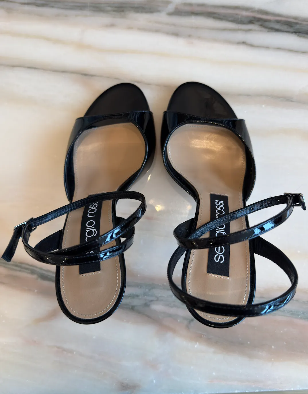 SERGIO ROSSI SANDAL 90