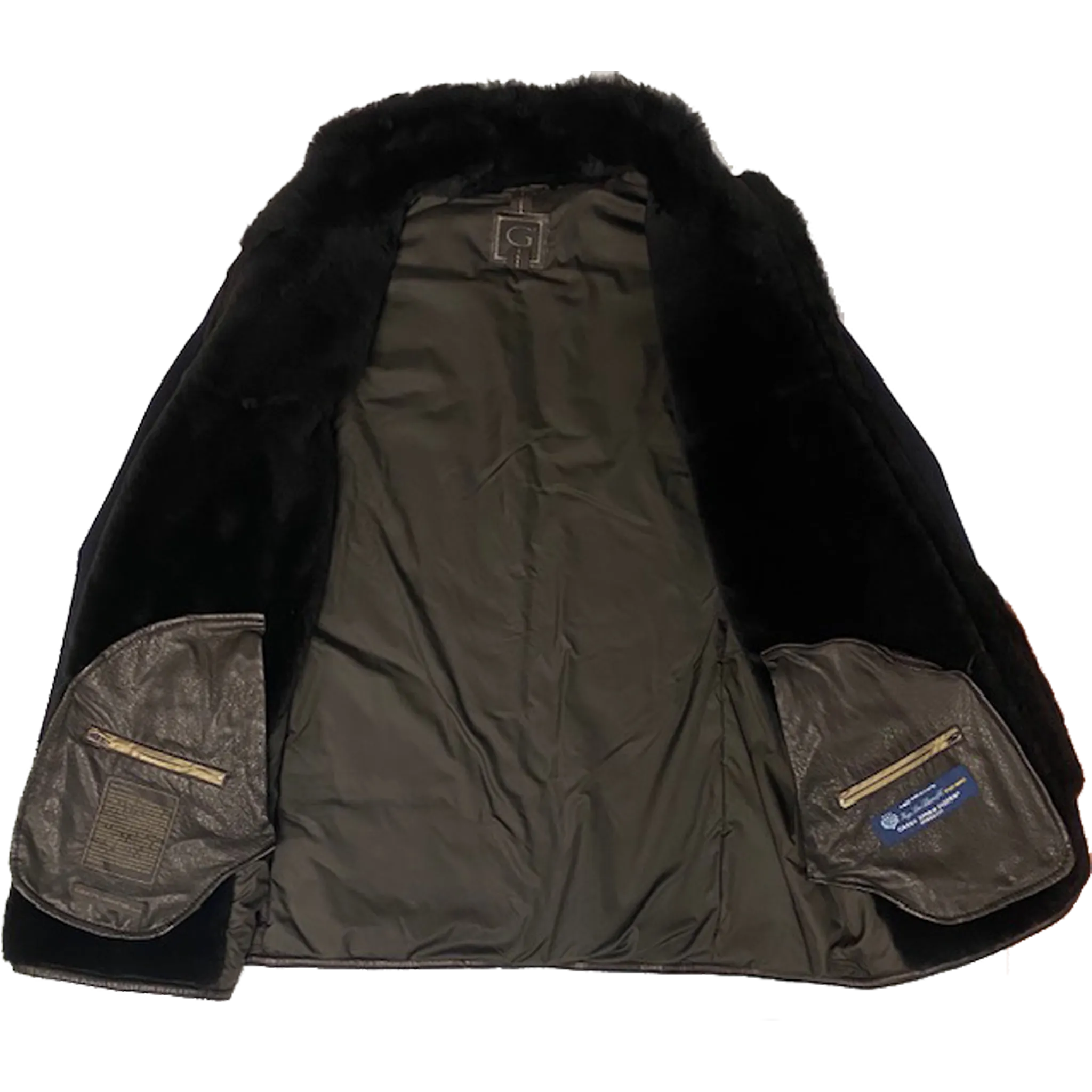 Shearling Coat