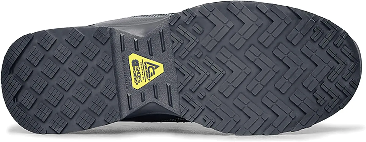 Shoes for Crews Men's Piston Soft Toe Sneaker