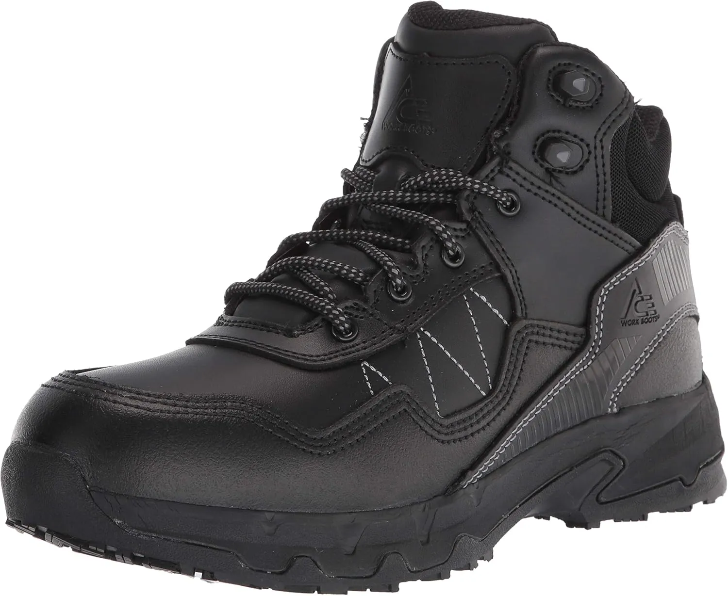 Shoes for Crews Men's Piston Soft Toe Sneaker