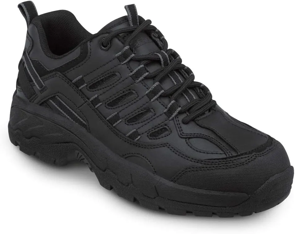 SR Max Carbondale, Men's, Black, Athletic Style Soft Toe Slip Resistant Work Shoe