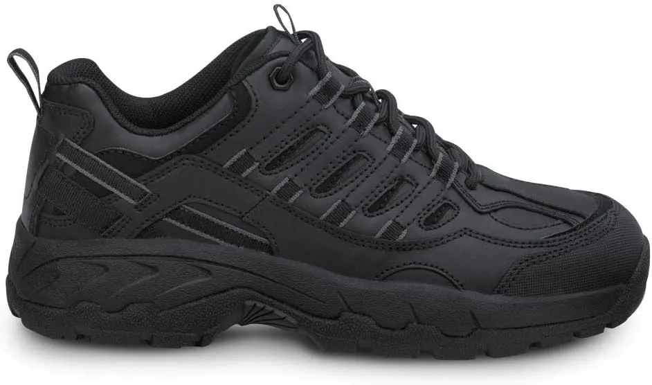 SR Max Carbondale, Men's, Black, Athletic Style Soft Toe Slip Resistant Work Shoe