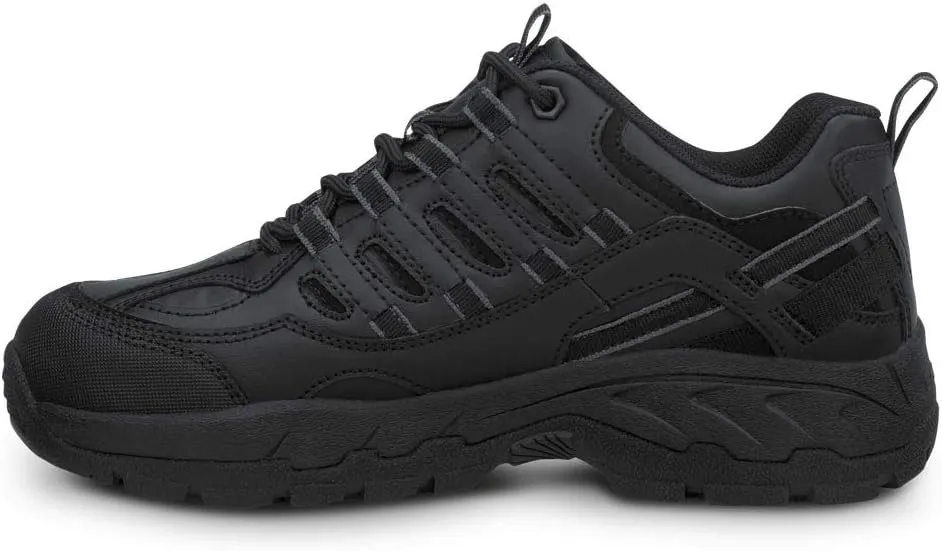SR Max Carbondale, Men's, Black, Athletic Style Soft Toe Slip Resistant Work Shoe