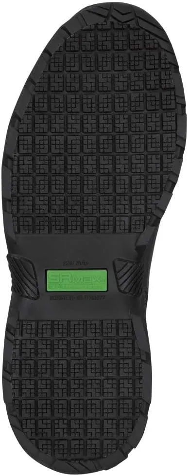 SR Max Carbondale, Men's, Black, Athletic Style Soft Toe Slip Resistant Work Shoe