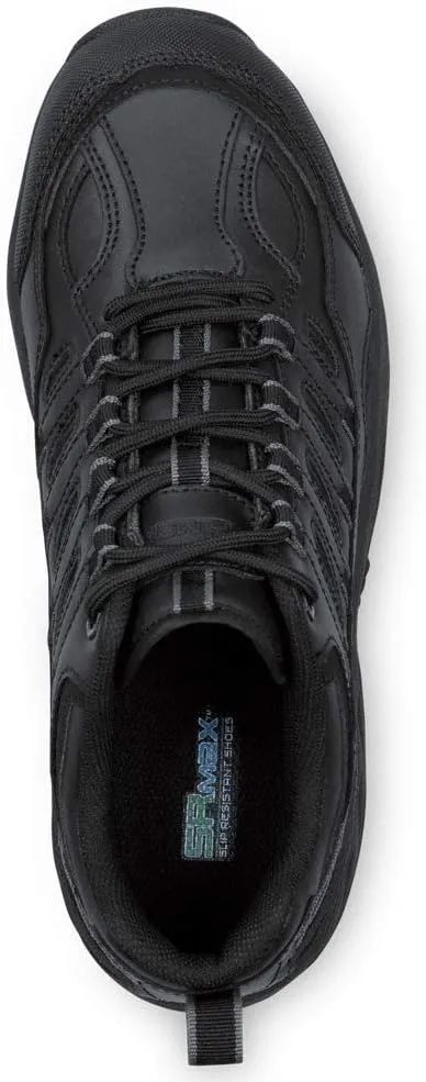 SR Max Carbondale, Men's, Black, Athletic Style Soft Toe Slip Resistant Work Shoe
