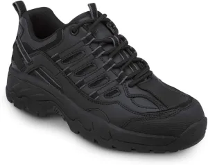 SR Max Carbondale, Men's, Black, Athletic Style Soft Toe Slip Resistant Work Shoe