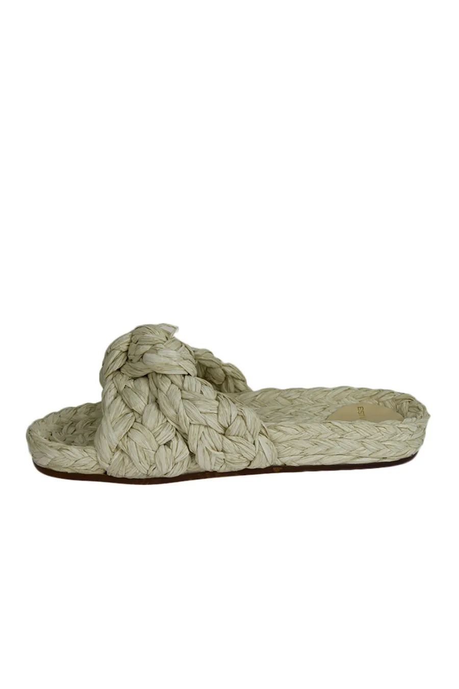 Tango Raffia Slide Snow