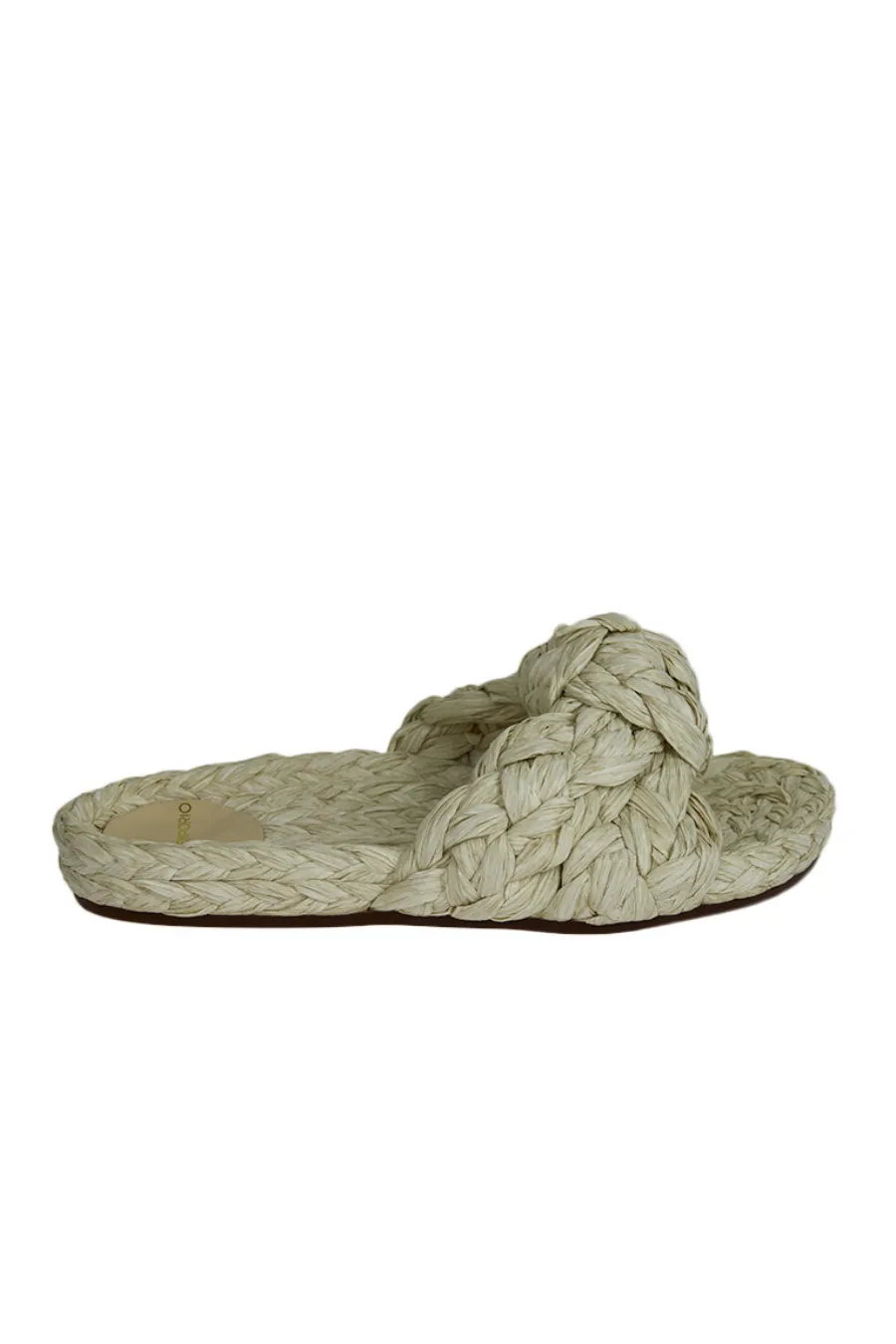 Tango Raffia Slide Snow