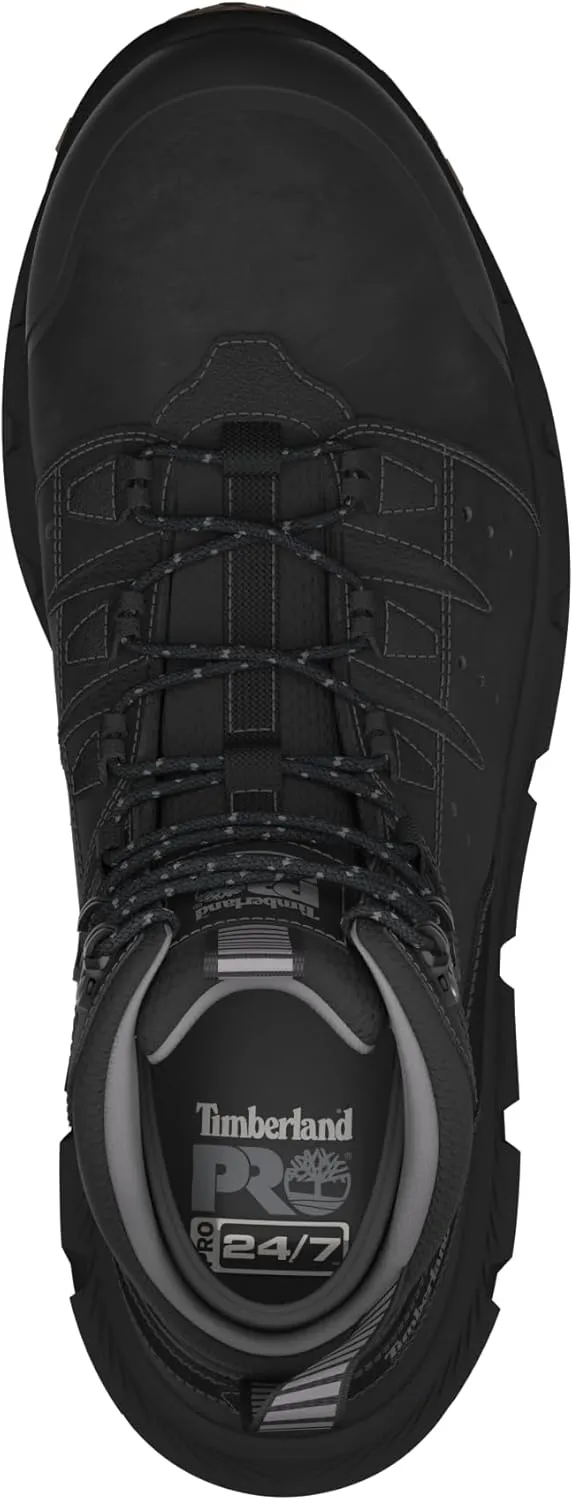 Timberland PRO Men's Tempe Soft Toe Waterproof Industrial Work Boot