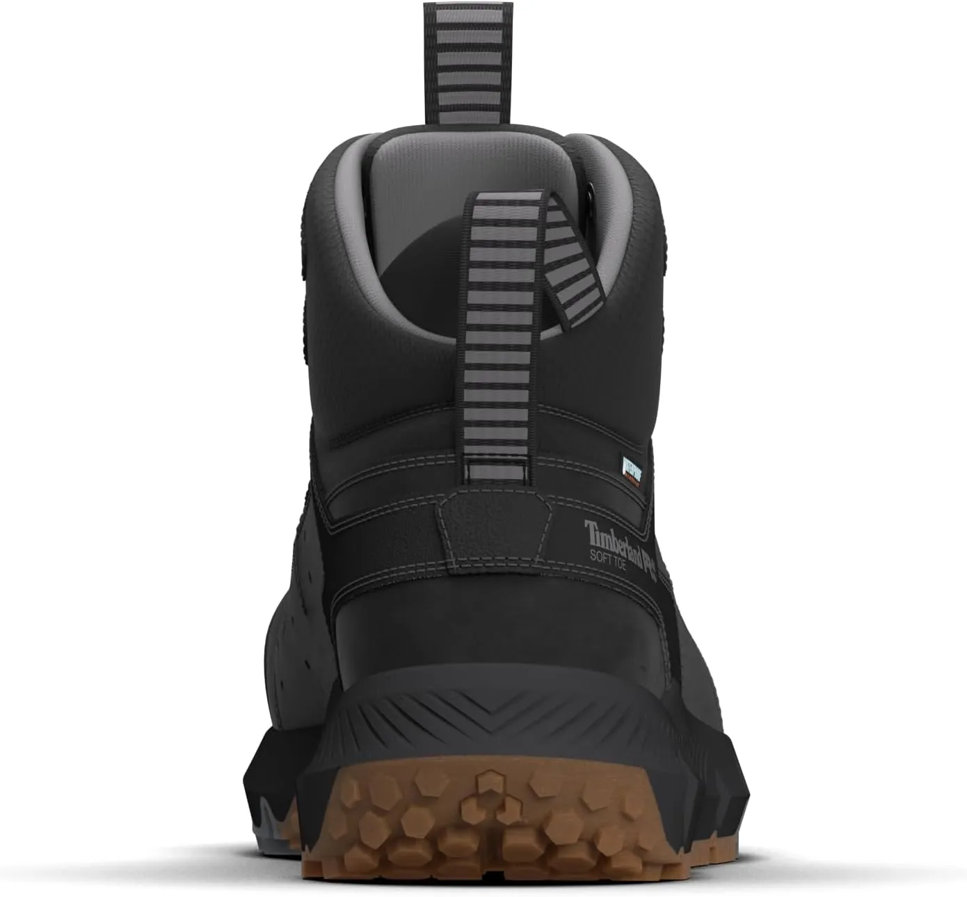 Timberland PRO Men's Tempe Soft Toe Waterproof Industrial Work Boot