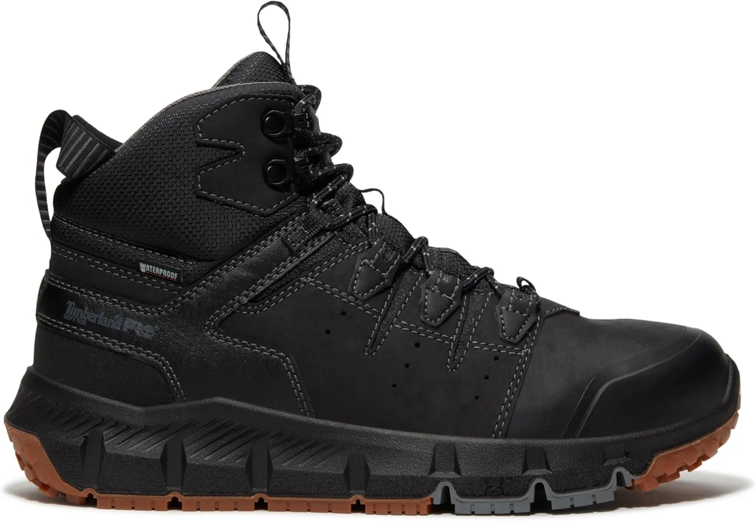 Timberland PRO Men's Tempe Soft Toe Waterproof Industrial Work Boot