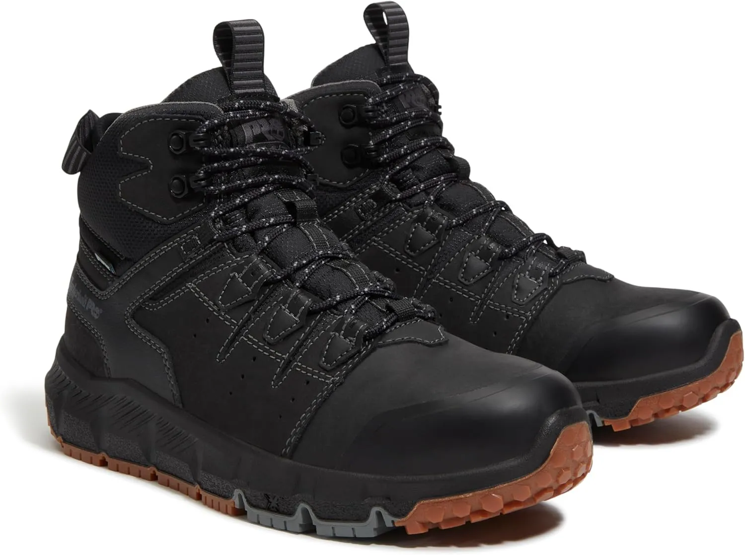 Timberland PRO Men's Tempe Soft Toe Waterproof Industrial Work Boot