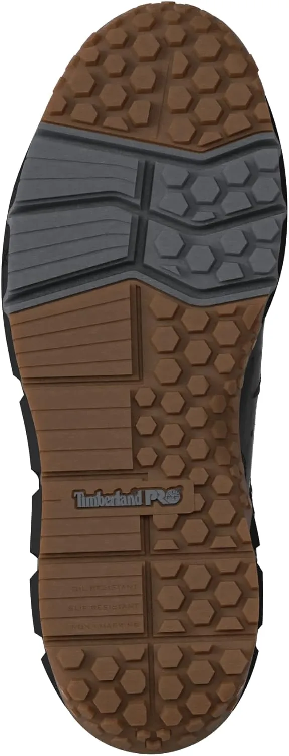 Timberland PRO Men's Tempe Soft Toe Waterproof Industrial Work Boot