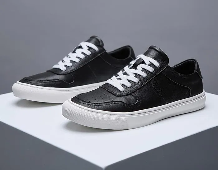 West Louis Breathable Casual Leather Sneakers