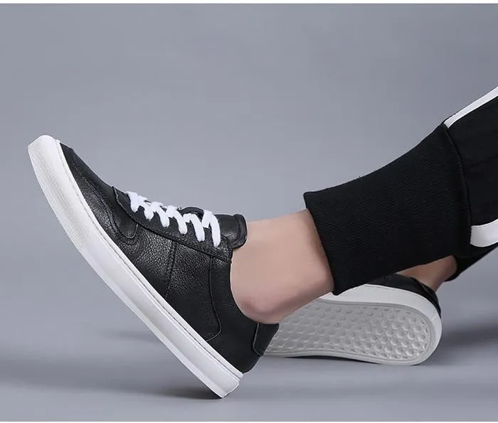 West Louis Breathable Casual Leather Sneakers