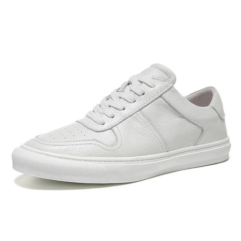 West Louis Breathable Casual Leather Sneakers