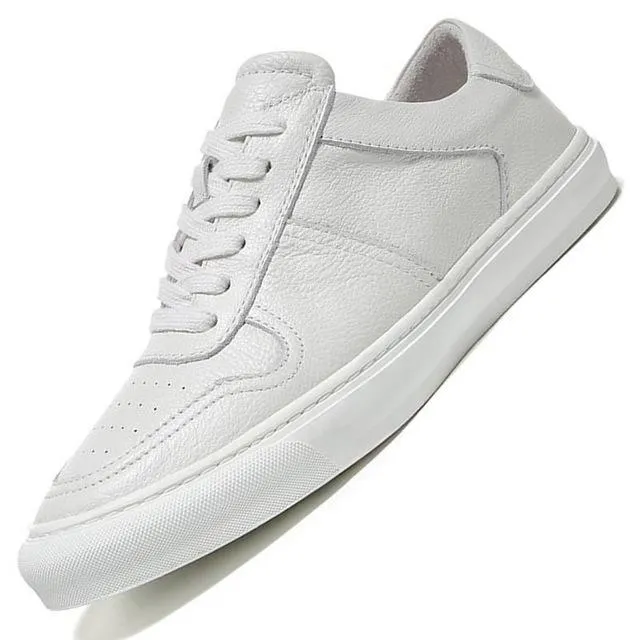 West Louis Breathable Casual Leather Sneakers