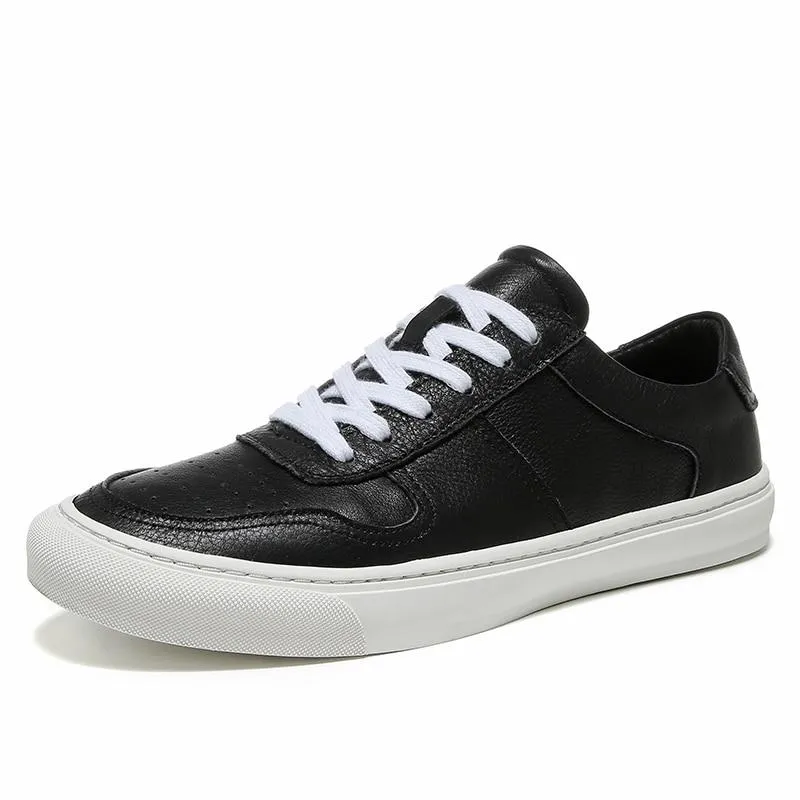 West Louis Breathable Casual Leather Sneakers