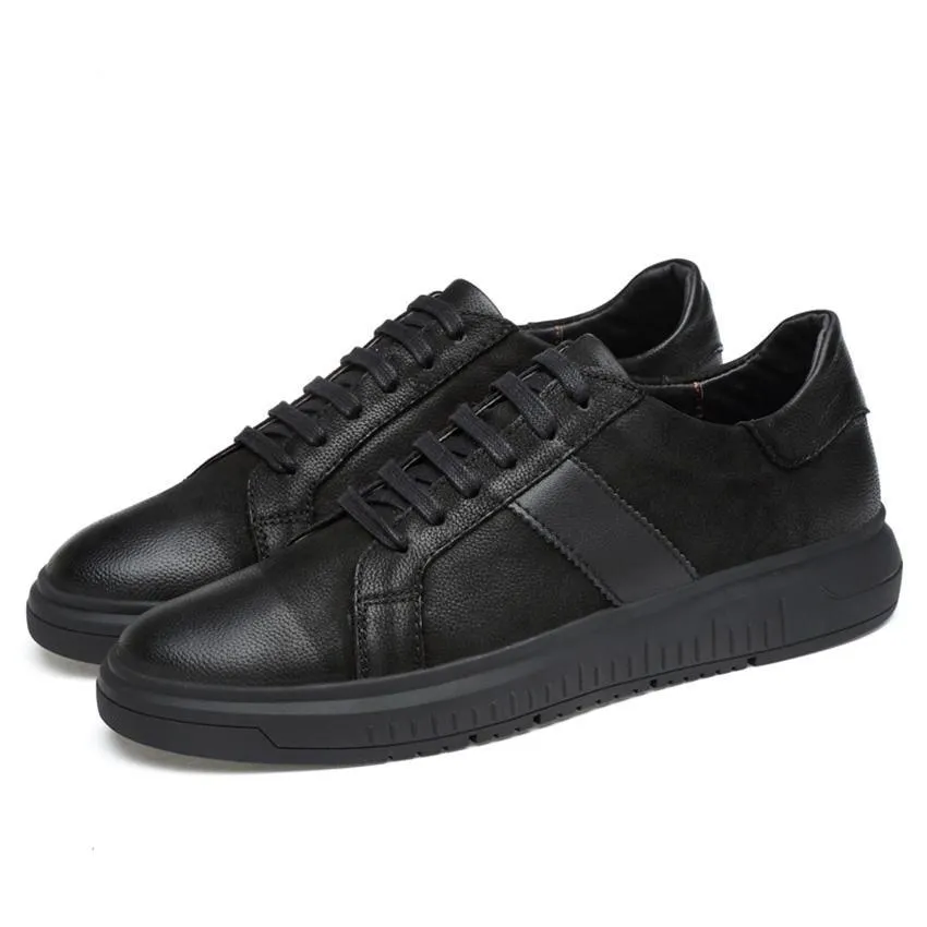 West Louis Fashion Leather Breathable Sneakers