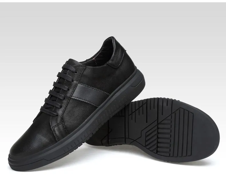 West Louis Fashion Leather Breathable Sneakers