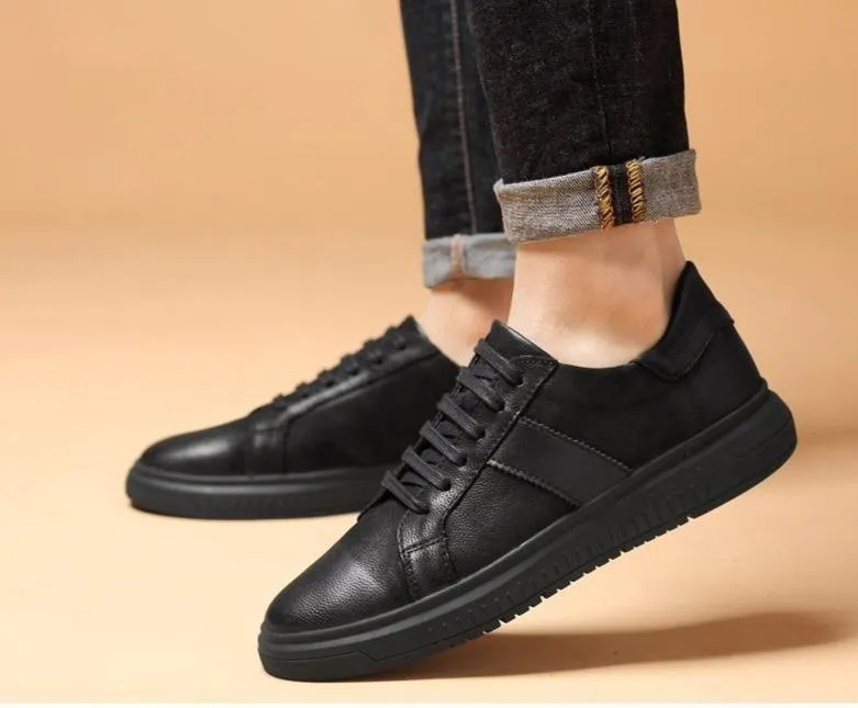 West Louis Fashion Leather Breathable Sneakers