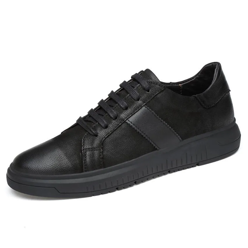 West Louis Fashion Leather Breathable Sneakers