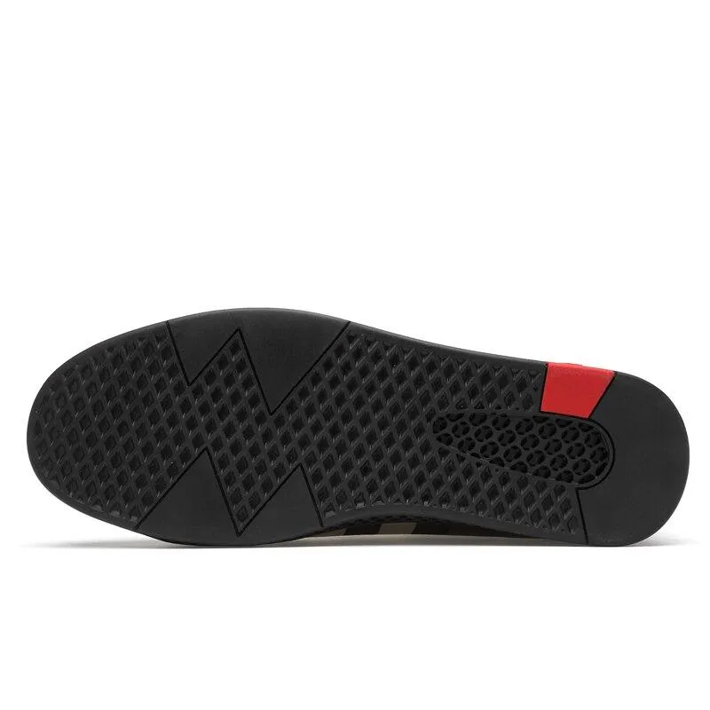 West Louis Leather Comfotable Flat Sneakers