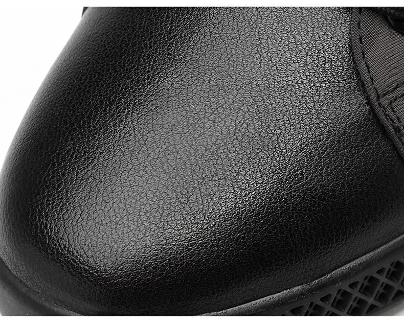 West Louis Leather Comfotable Flat Sneakers