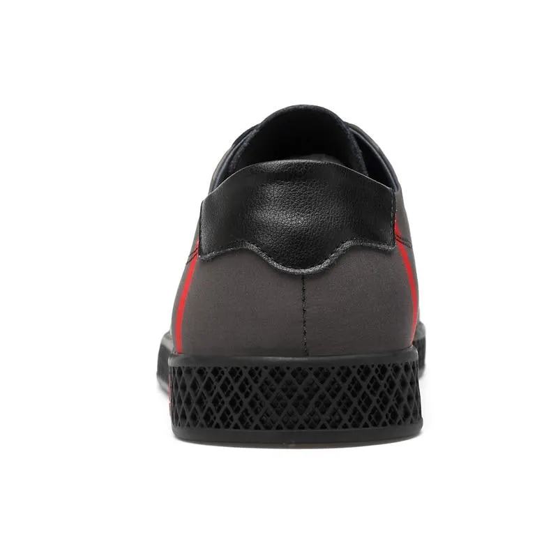 West Louis Leather Comfotable Flat Sneakers