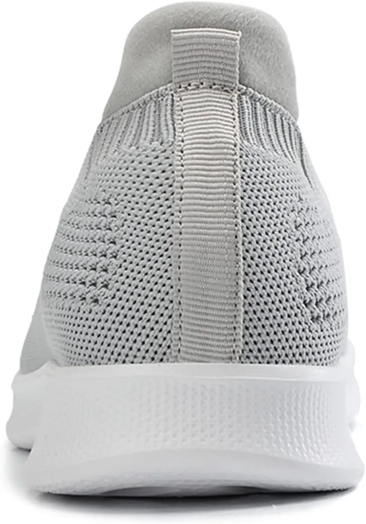 Women's Slip on Sneakers Shoes Woven Orthopedic Breathable Soft Shoes Walking Diabetic Foam Shoes Hands Free Slip in